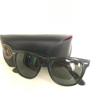Vintage Ray-Ban Wayfarer Sunglasses!